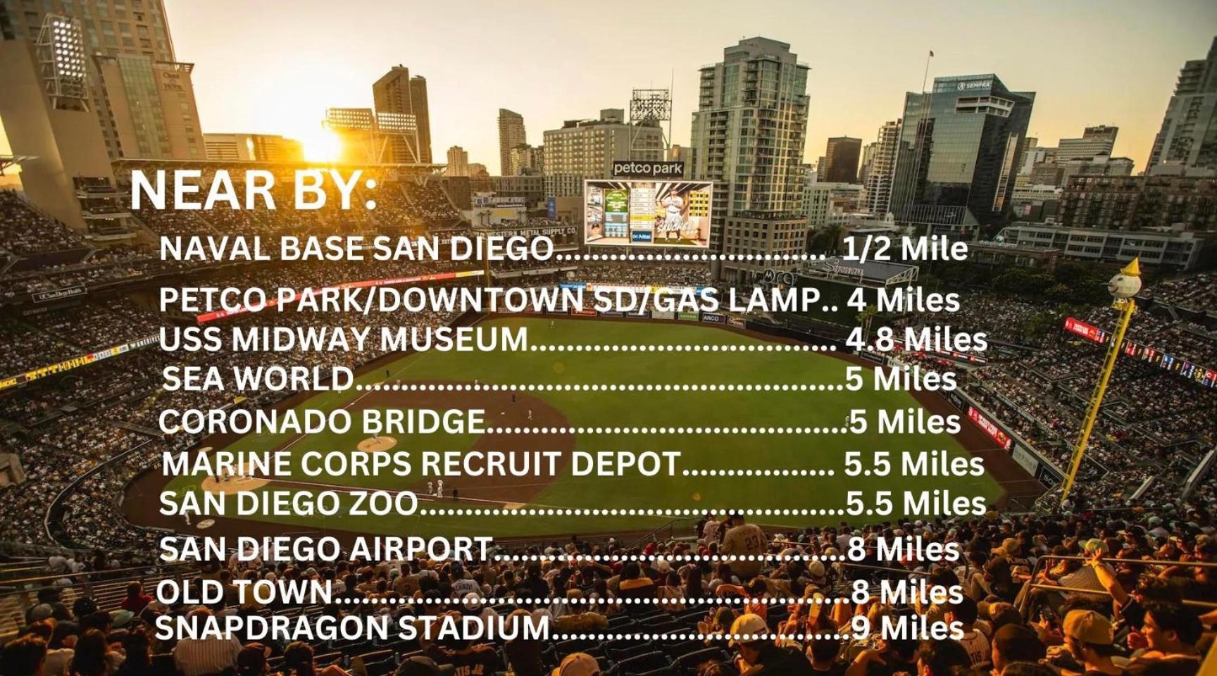 Willa *Golden Getaway* 5 Beds / 8 Minutes To Downtown San Diego Zewnętrze zdjęcie